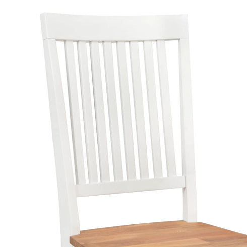 Maison Madeleine -  5 Piece Dining Set Solid Oak Wood